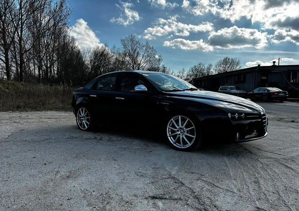 Alfa Romeo 159 cena 24900 przebieg: 235000, rok produkcji 2008 z Warszawa małe 79